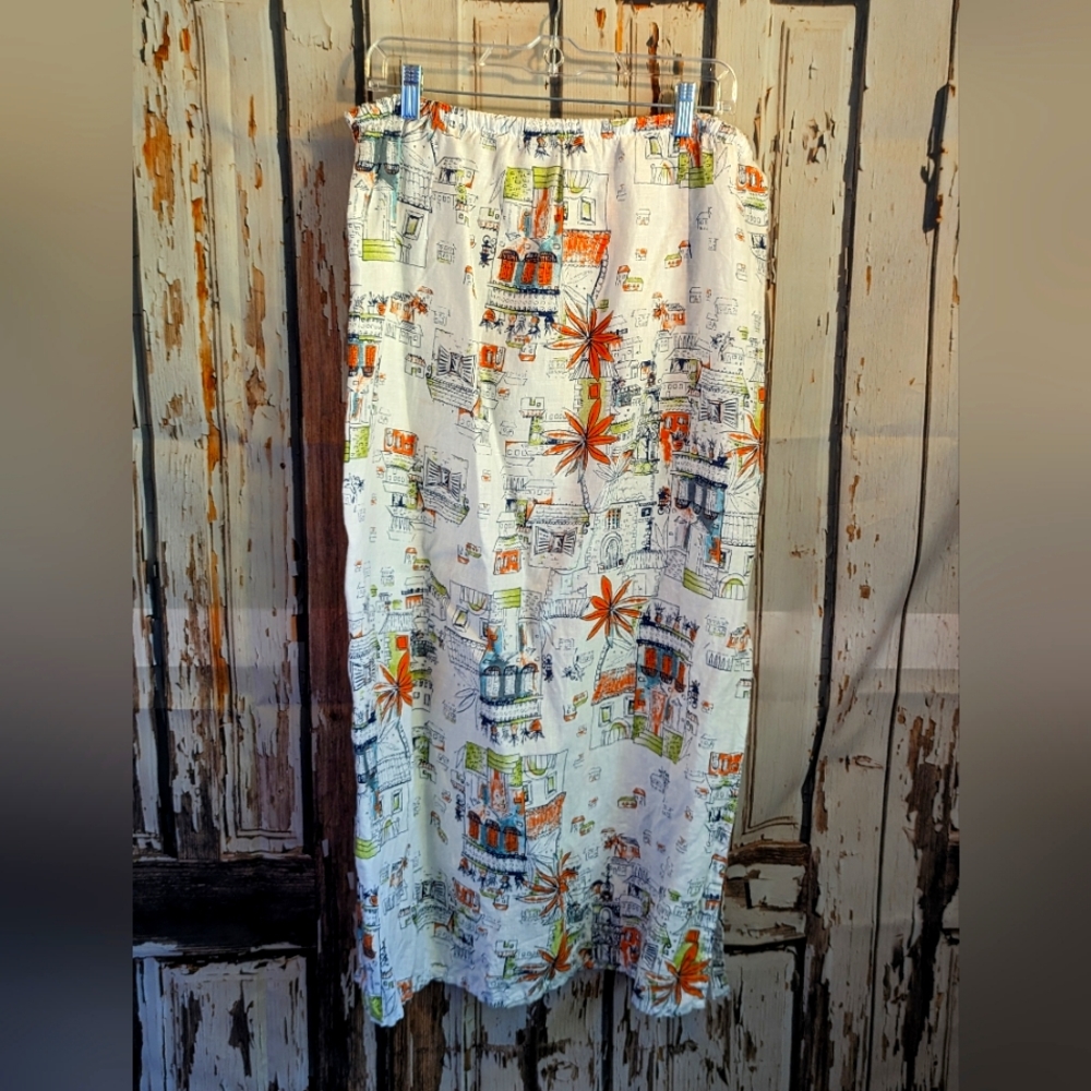 Vintage Liz And Jane Skirt Gem